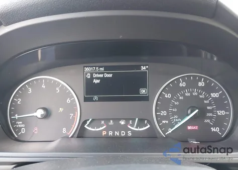 2018 Ford Ecosport Se из США, поврежденный, VIN MAJ6P1UL5JC235547